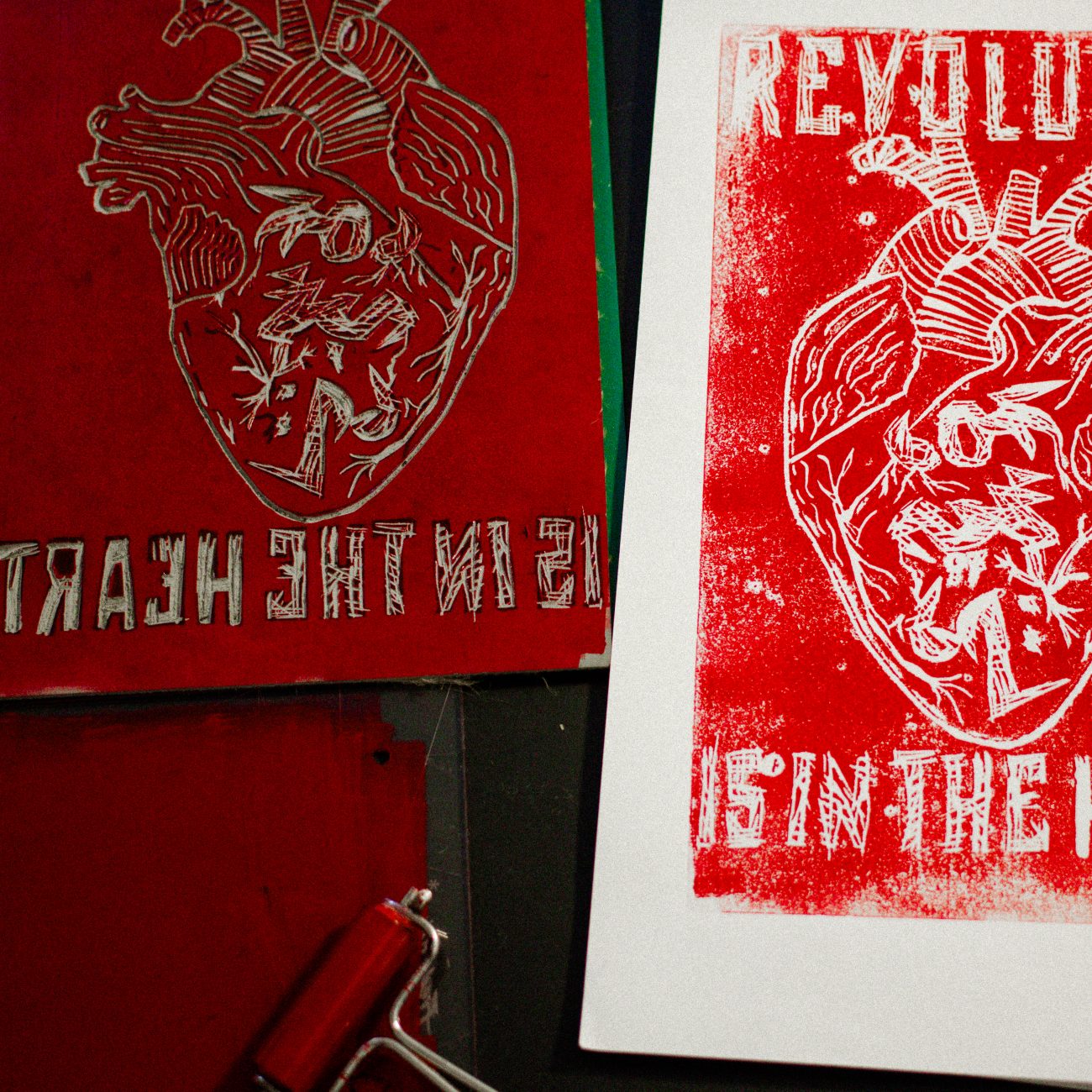 Heart Print-4