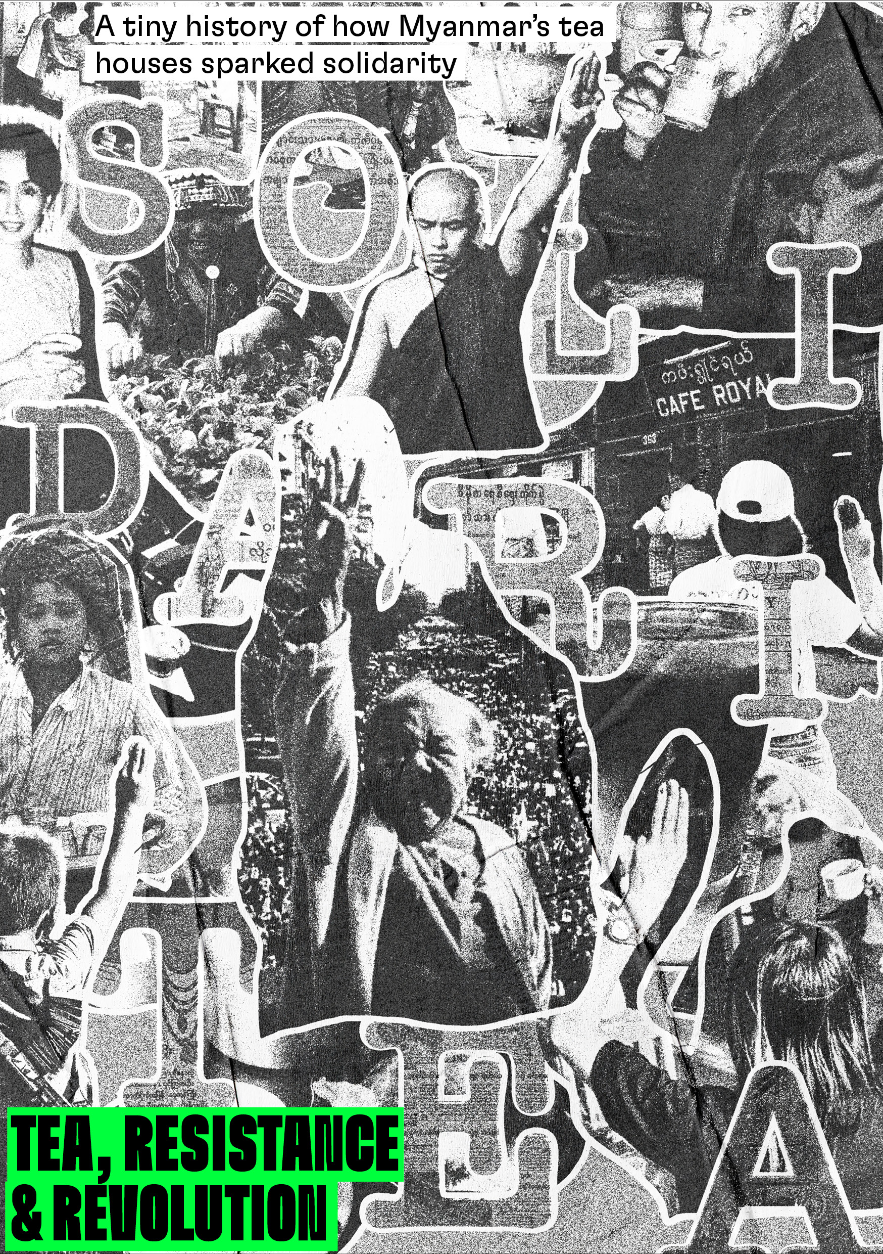 SolidariTEA Zine (Risograph) - Image 3