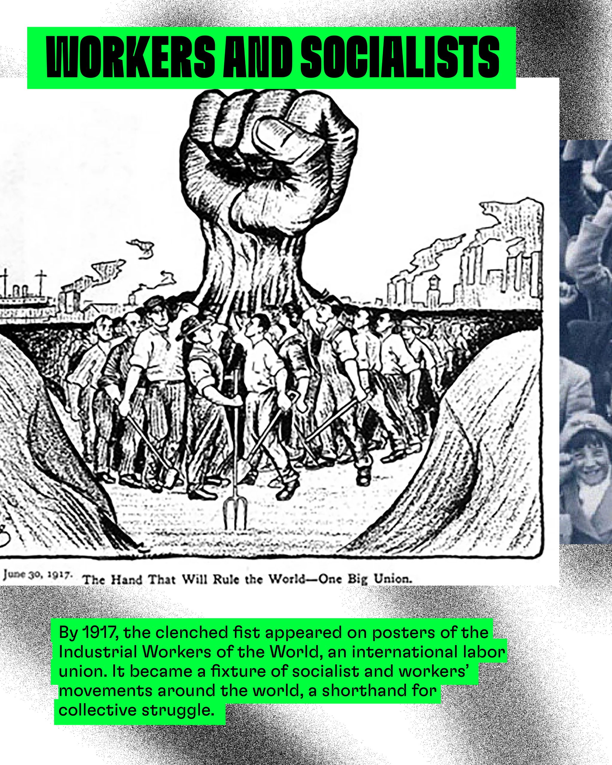 Iconic History the fist set 3
