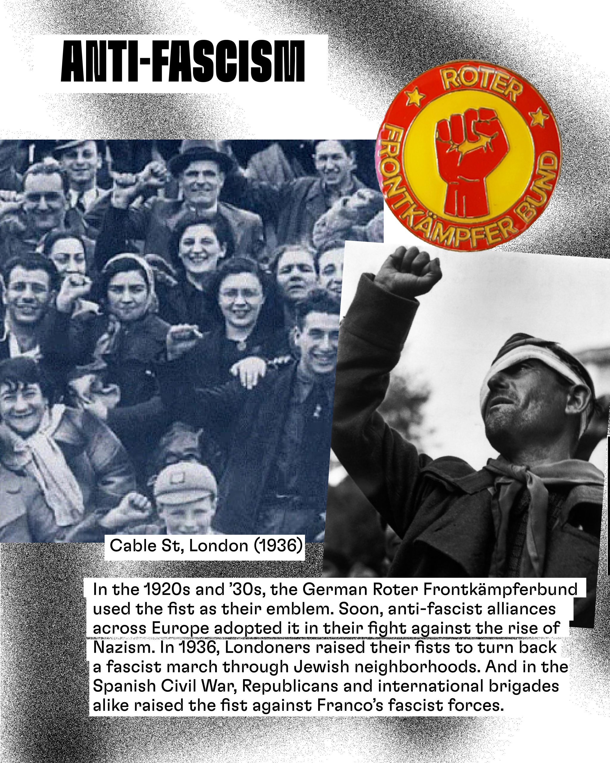 Iconic History the fist set 4
