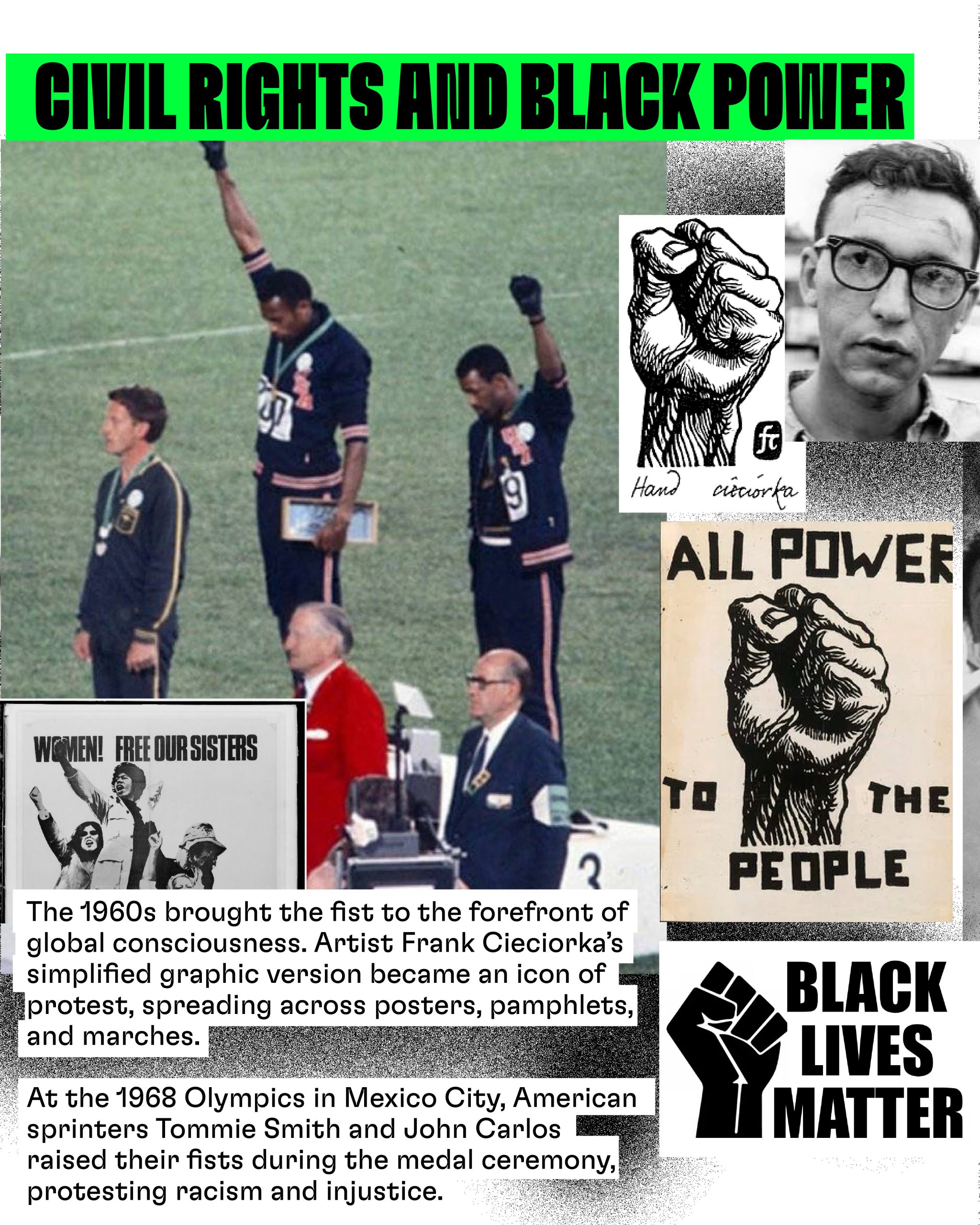 Iconic History the fist set 5