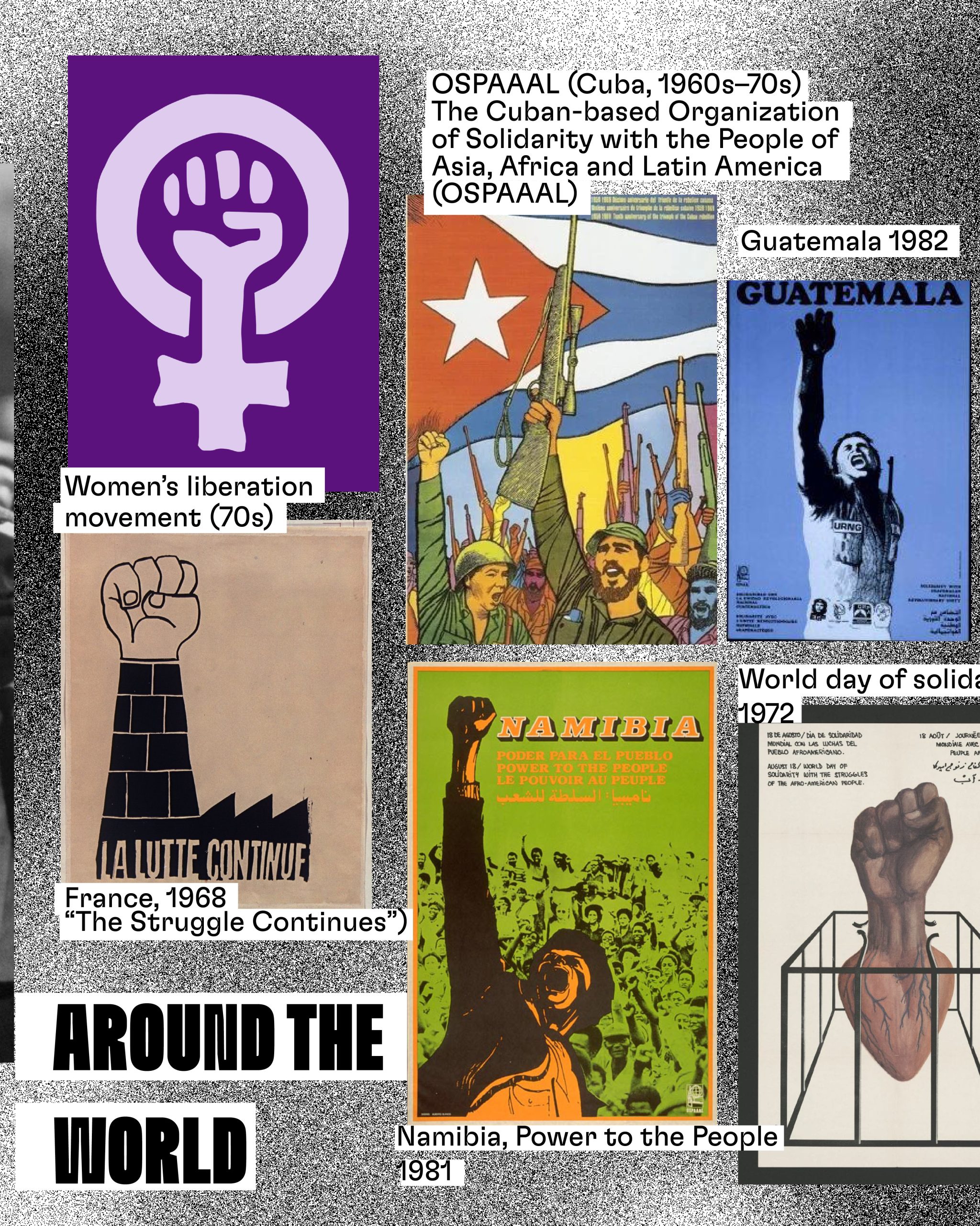 Iconic History the fist set 7