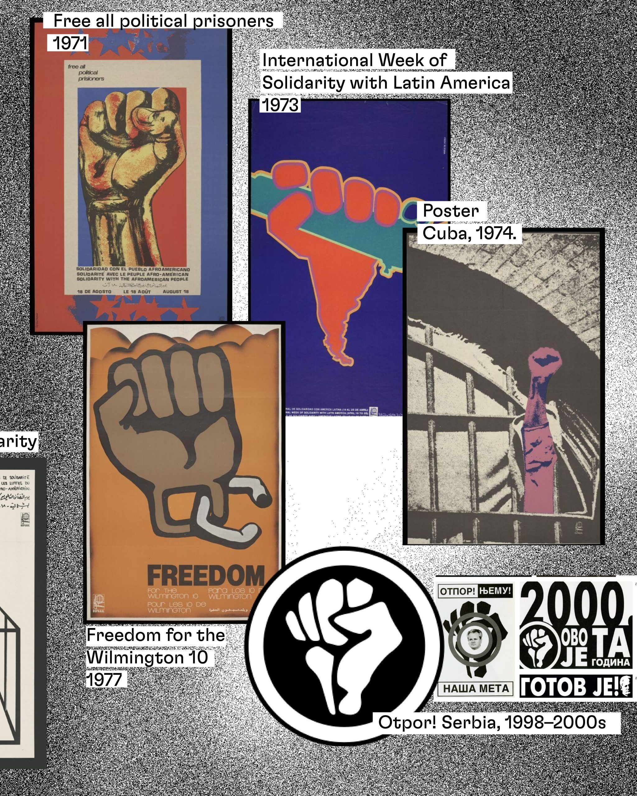 Iconic History the fist set 8